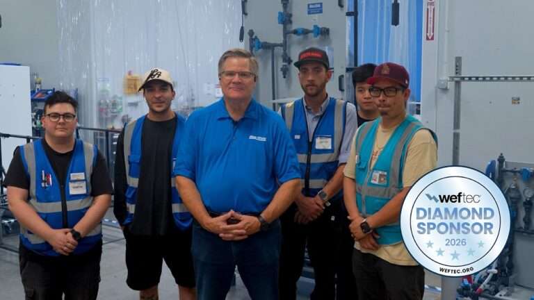 Conheça a equipe por trás dos nossos sistemas de skid | WEFTEC 2026
