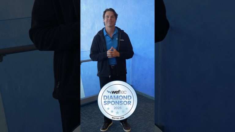 Por que participamos da WEFTEC