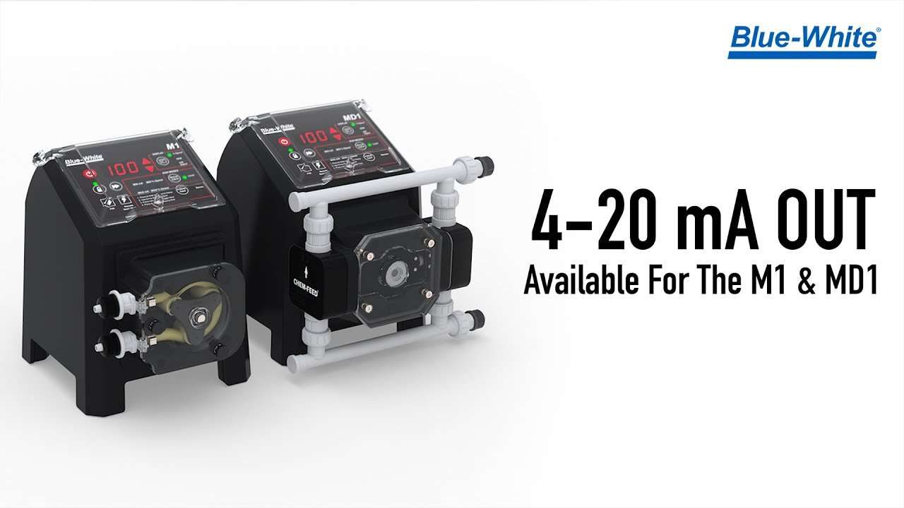 Video Thumbnail: 4-20mA Output Signal For The M1 & MD1 Chemical Metering Pumps