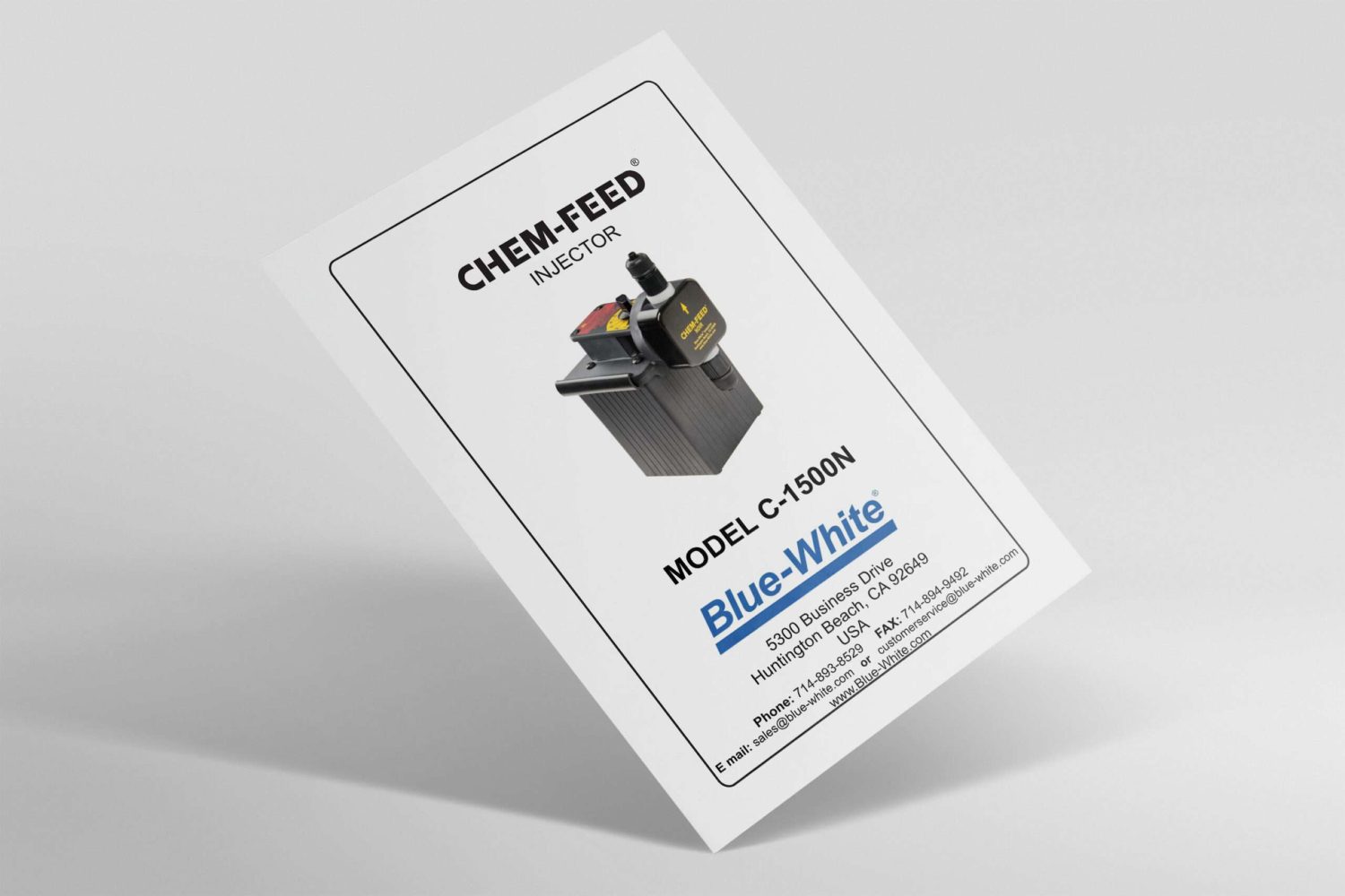 80000-137 C-1500N Instruction Manual