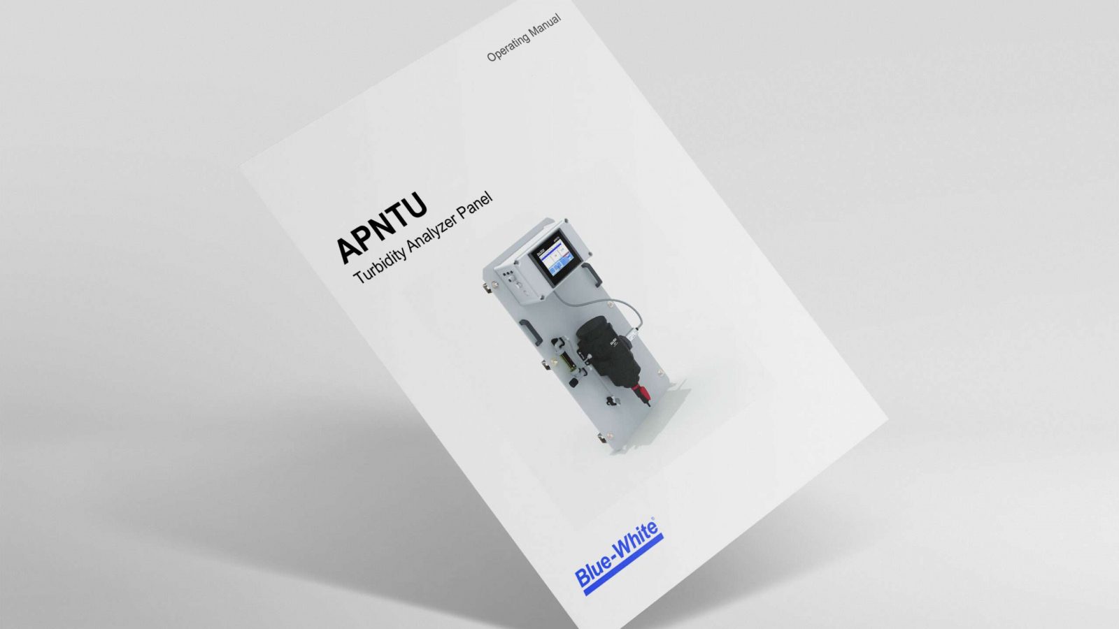 Magazin-Cover-Modell im PSD-Format mit Naturbild