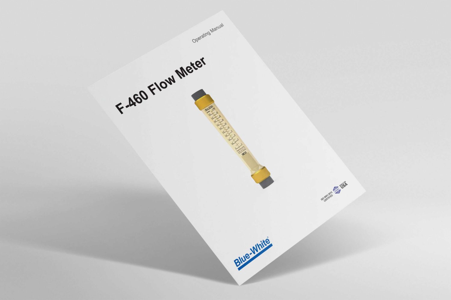 80000-324 F-460 Instruction Manual
