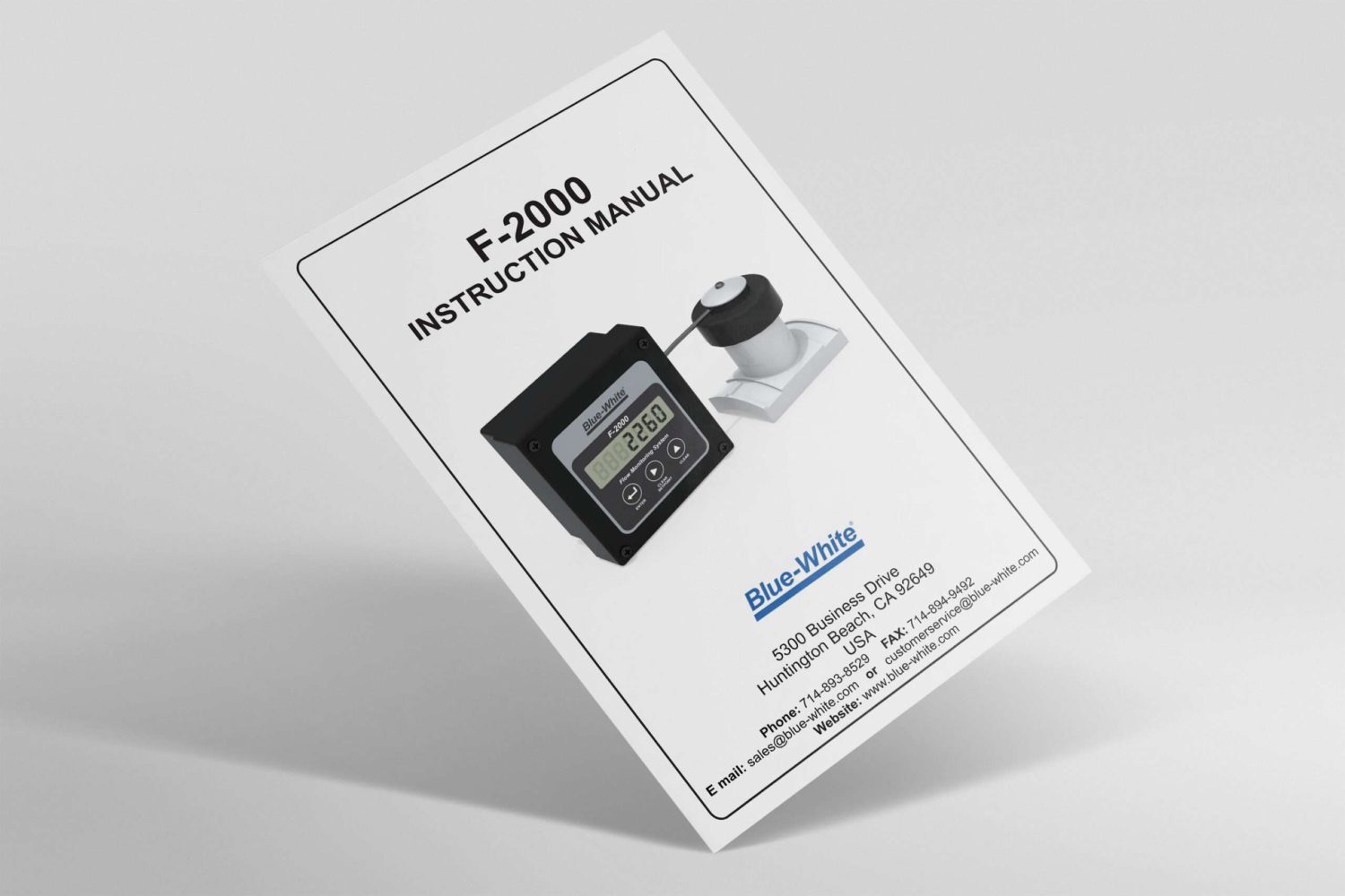 80000-355 F-2000 RT Instruction Manual