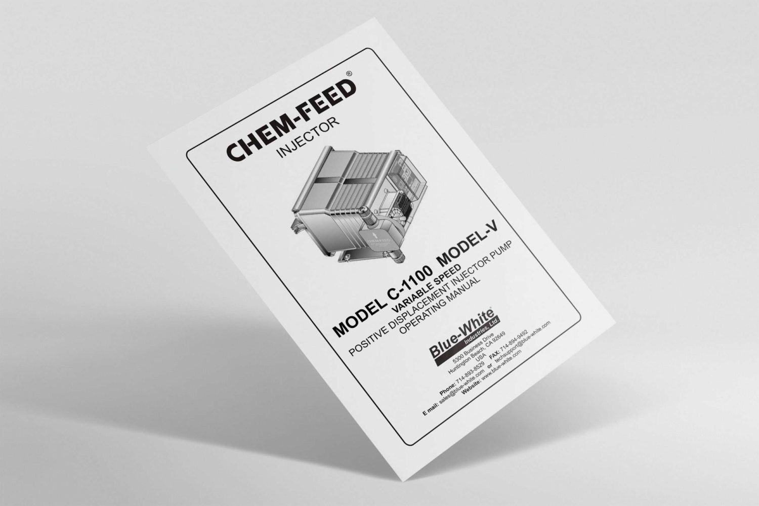 80000-387 C-1100V Instruction Manual