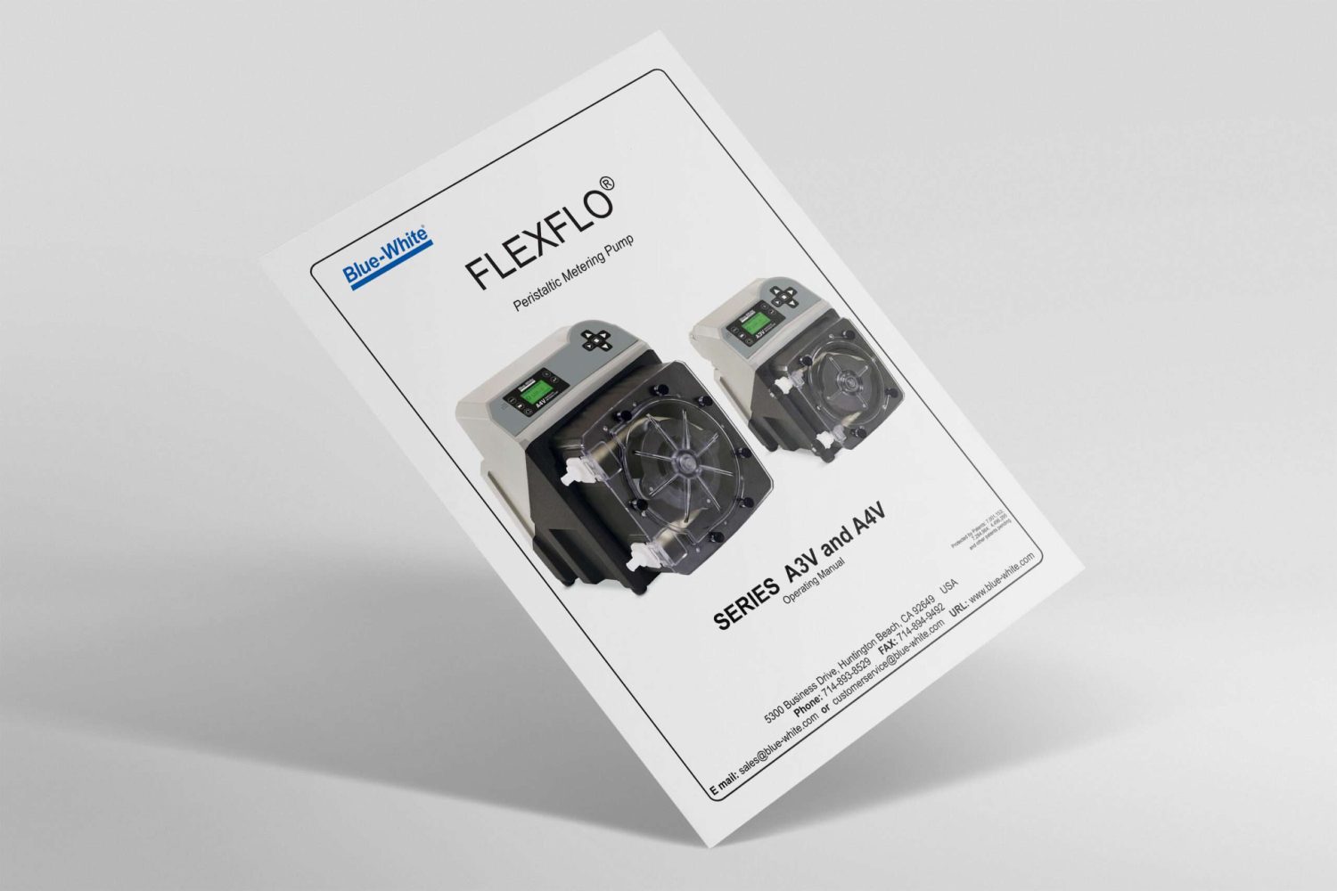 80000-463 A3V A4V Instruction Manual