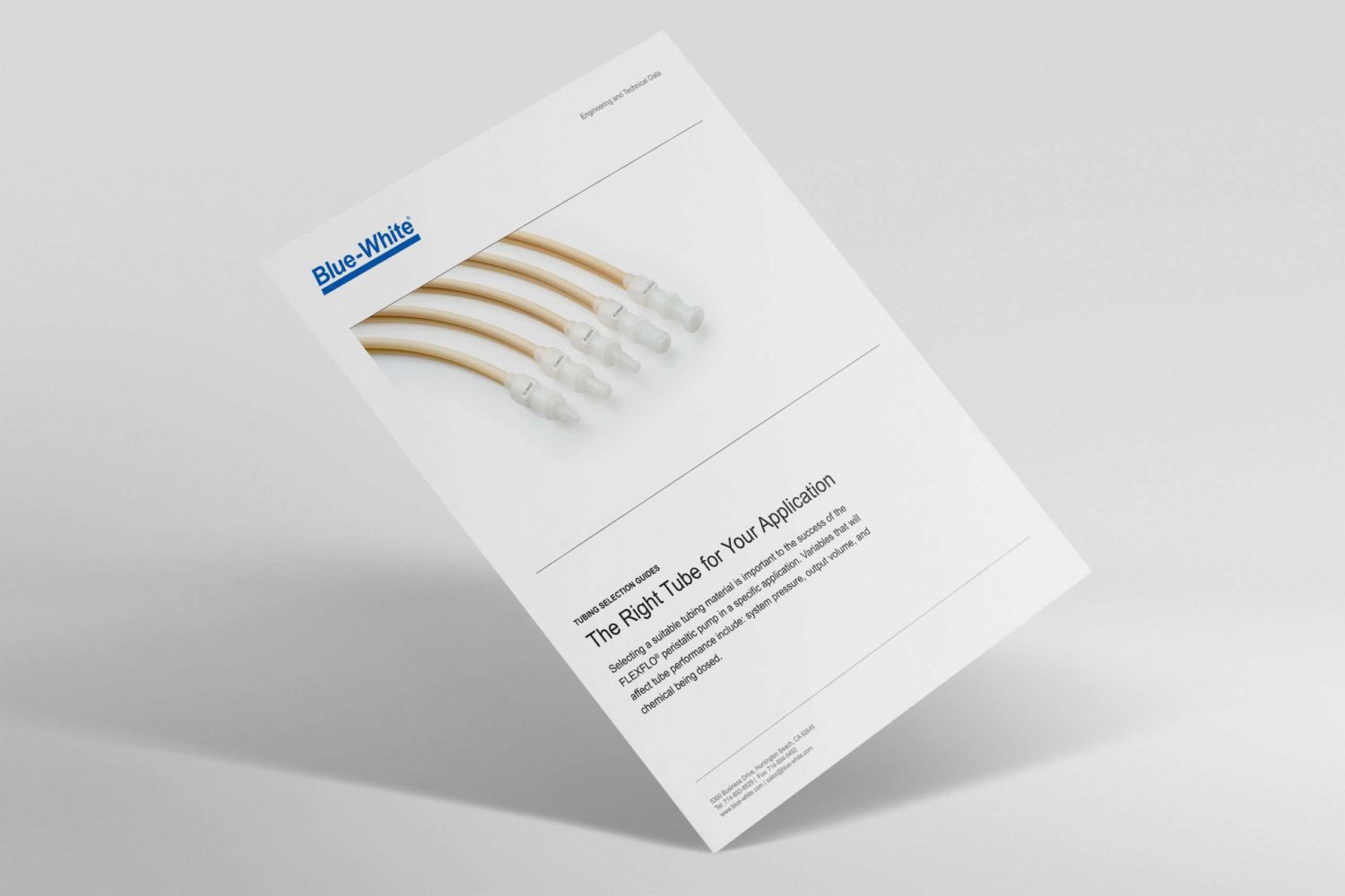 85000-120 Industrial Tubing Selection Guide