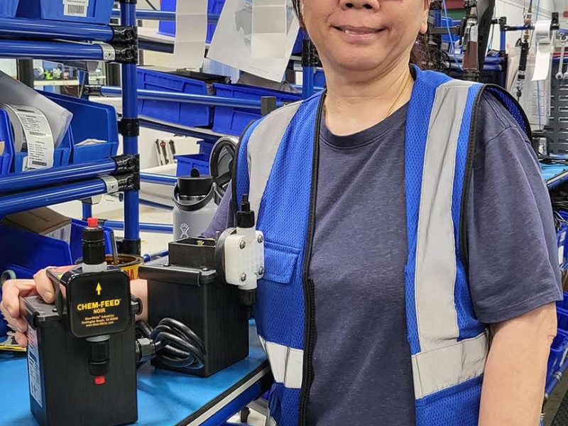 Kelly Ho and C-1500N