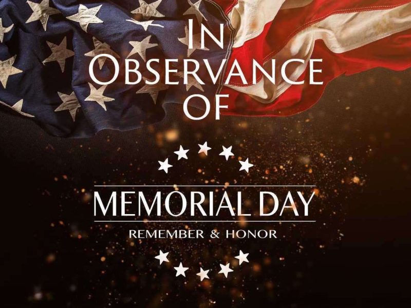 Memorial Day