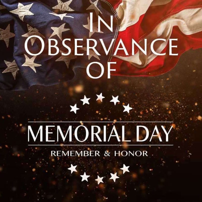Memorial Day