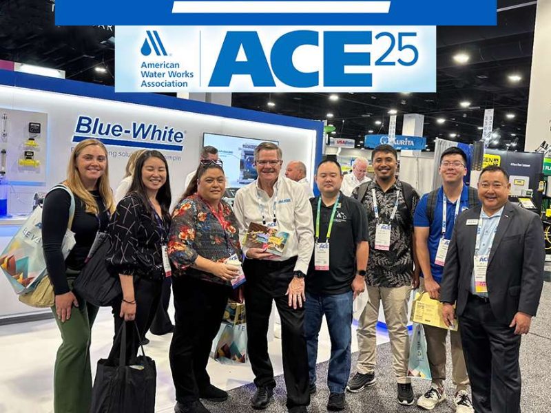 Rich and Hawaiian group at ACE 25