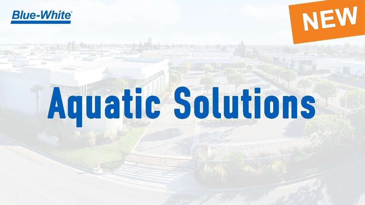 Miniature vidéo : Aquatic Solutions par Blue-White