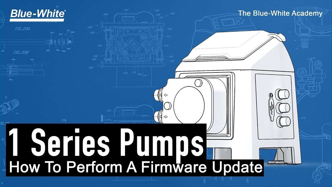 Video Thumbnail: BWA 1 Series Pumps - How to perform a firmware update