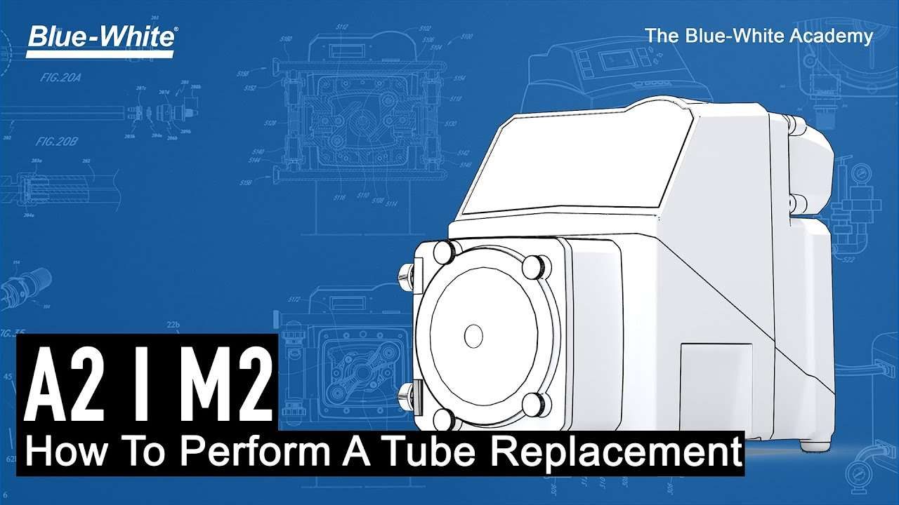 Comment effectuer un remplacement de tube sur les pompes péristaltiques A2/M2