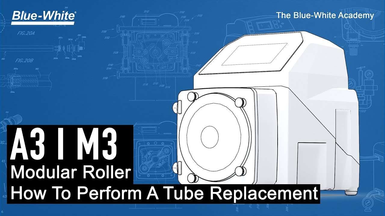 Miniature vidéo : BWA A3 | M3 - Comment effectuer un remplacement de tube avec le rouleau modulaire