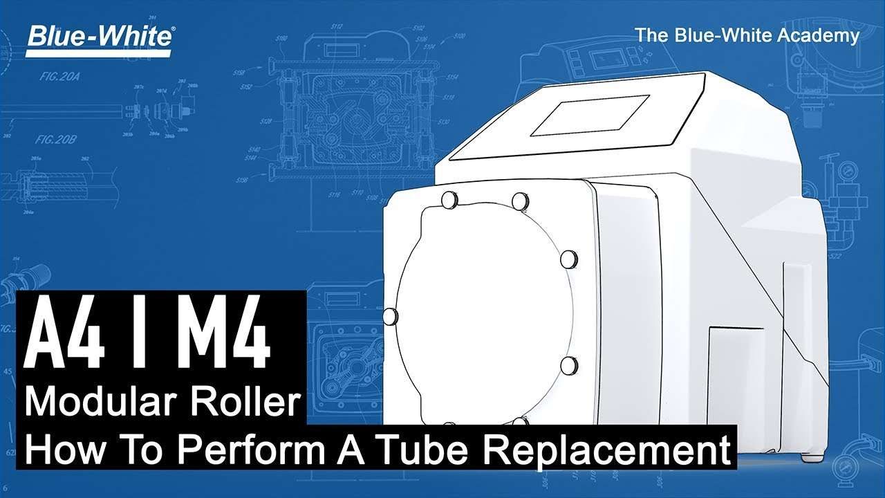 Miniature vidéo : BWA A4 | M4 - Comment effectuer un remplacement de tube avec le rouleau modulaire