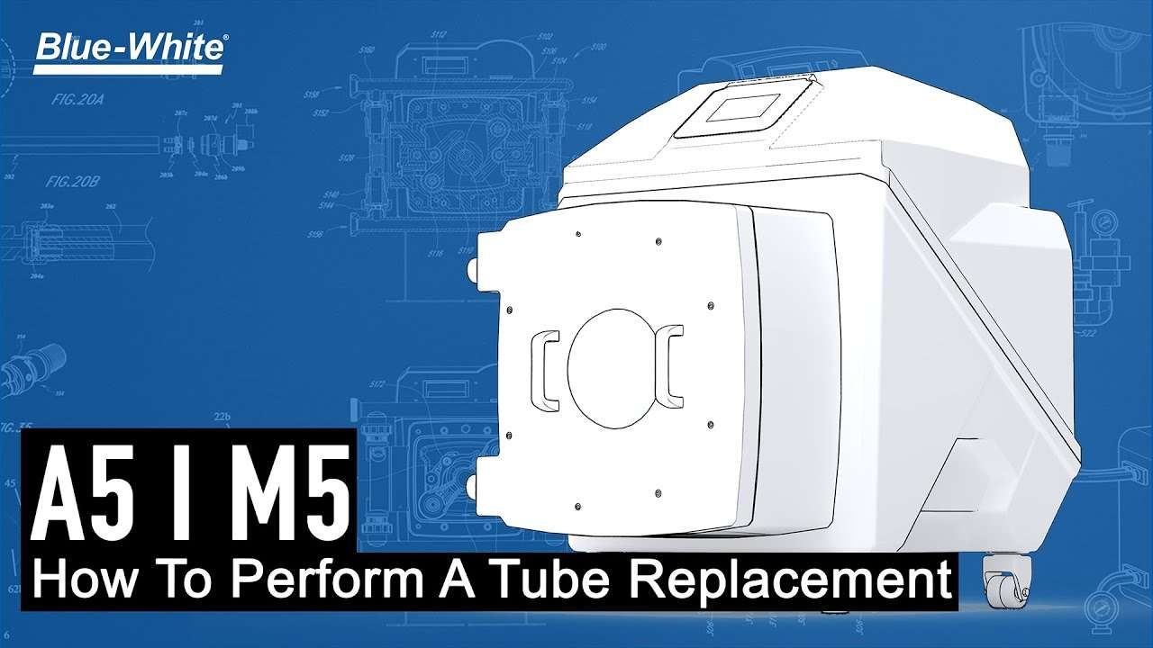 Video Thumbnail: The Blue-White Academy - How To Replace The A5 M5 Tubing