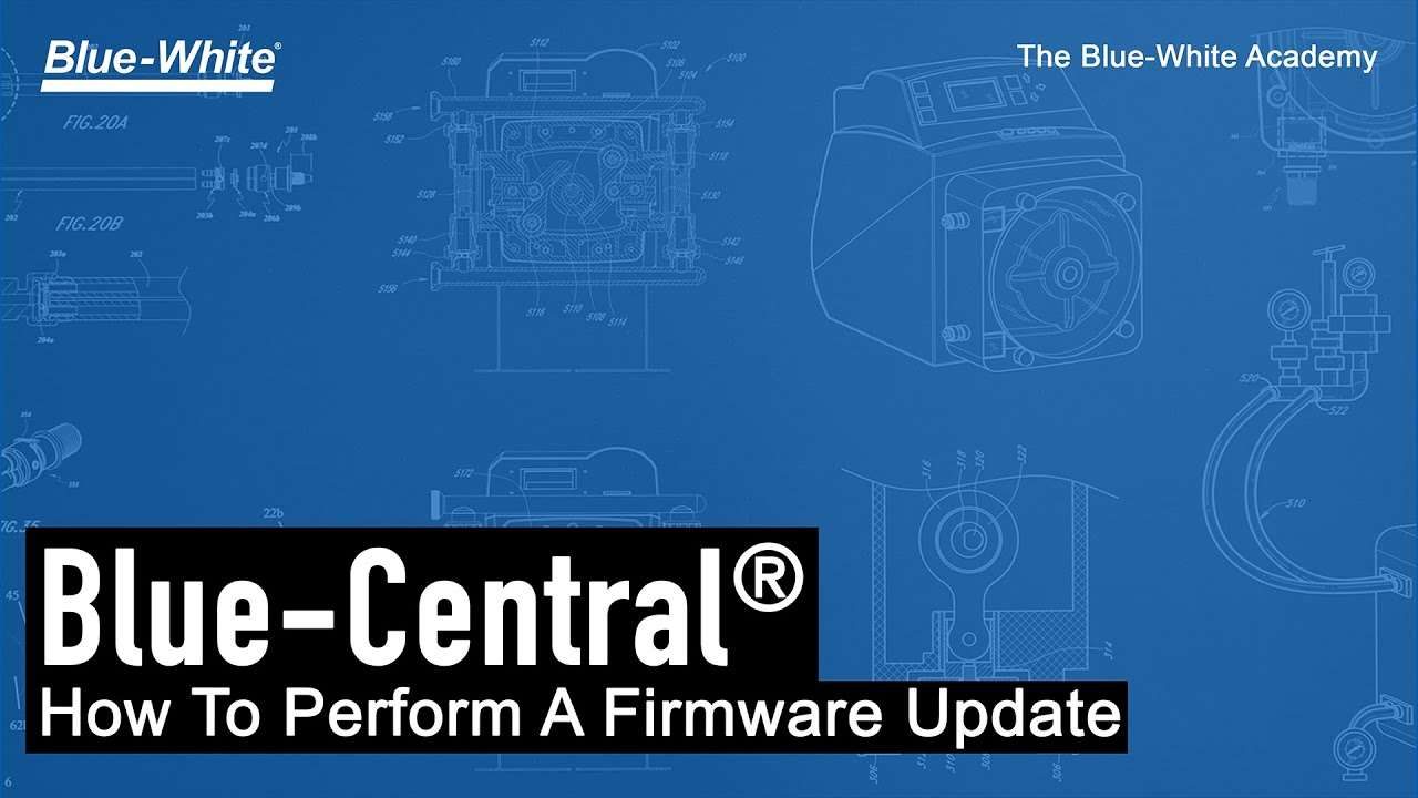 Miniature vidéo : BWA Blue-Central® - Comment effectuer une mise à jour du firmware