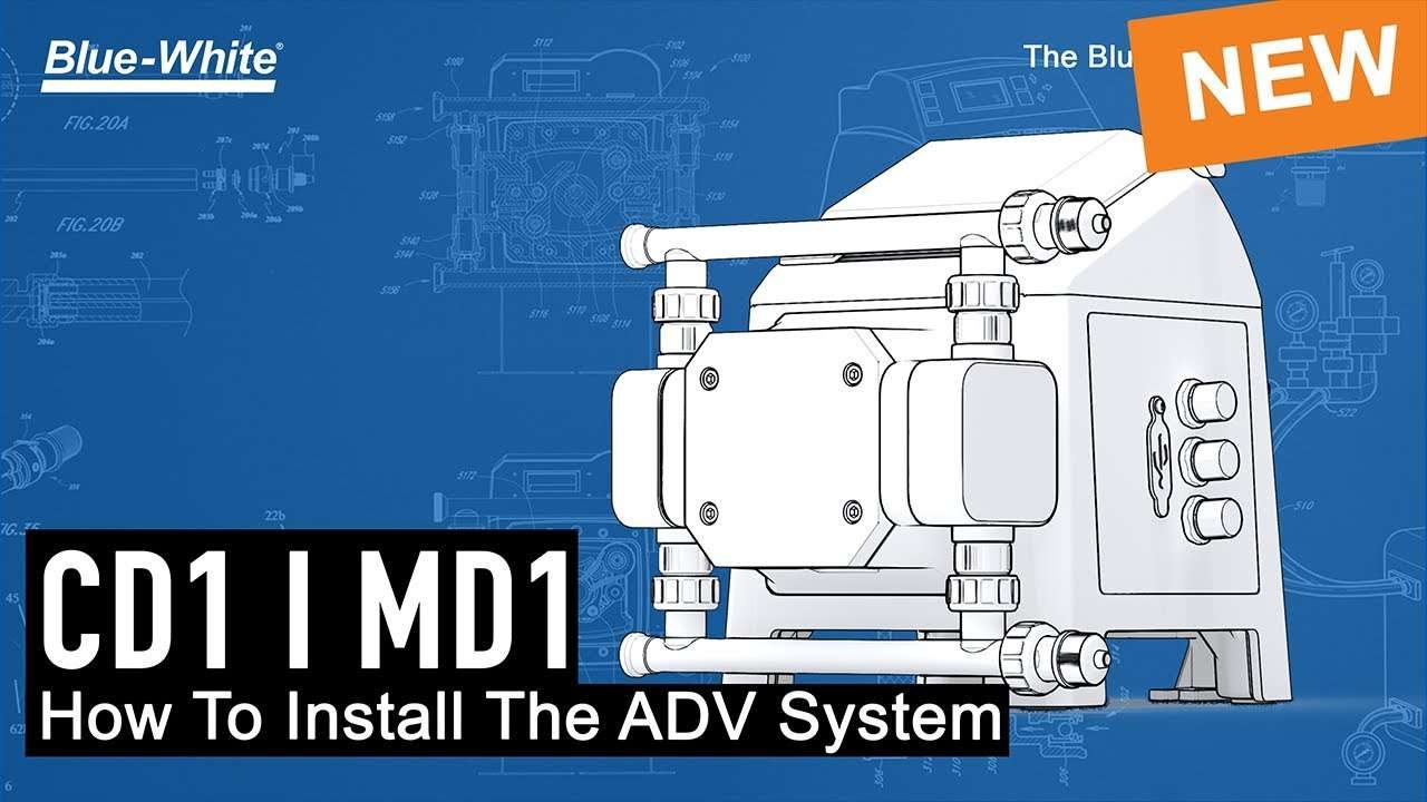 Miniature vidéo : BWA CD1 | MD1 - Comment installer le système ADV