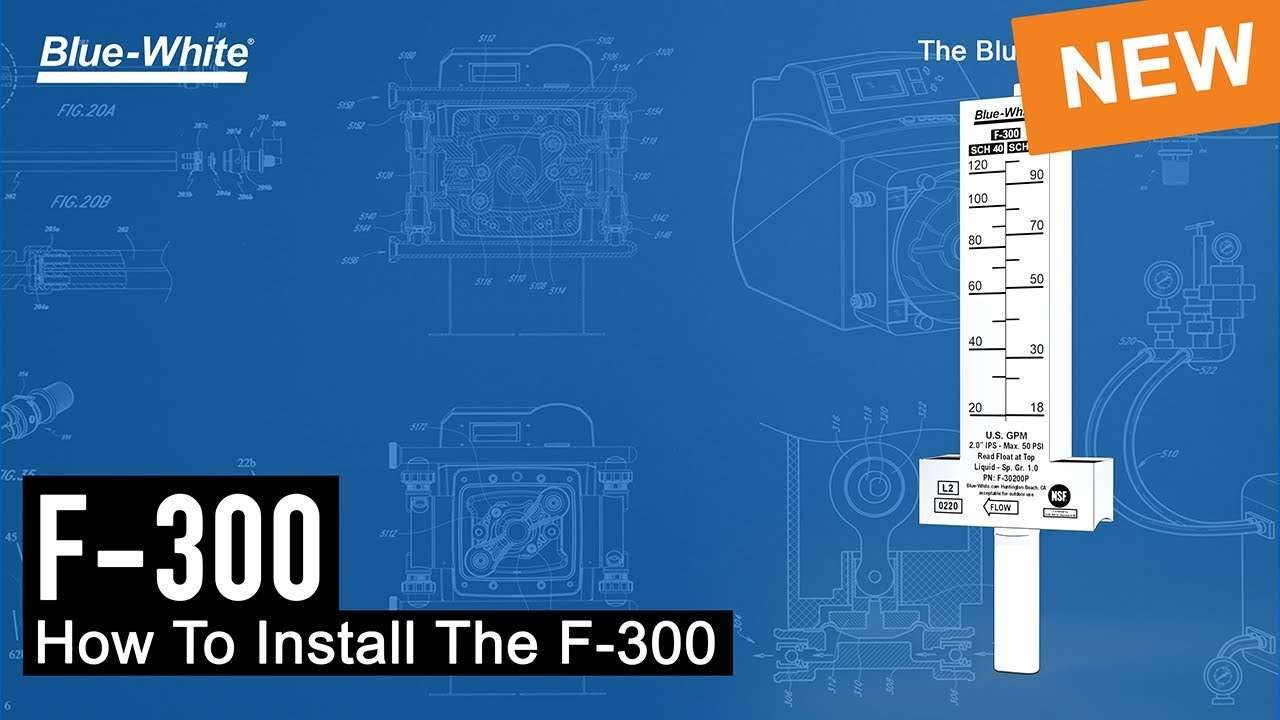 BWA F-300 - Comment installer le F-300