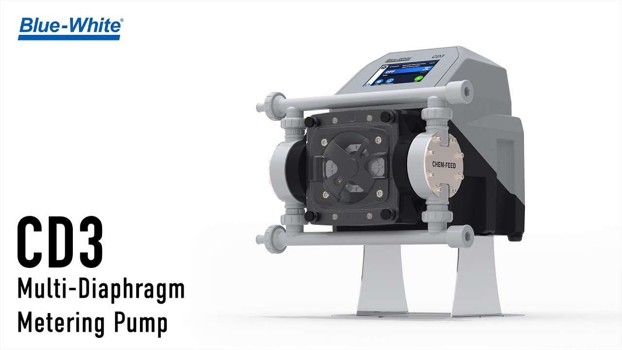 Video Thumbnail: CHEM-FEED® CD3 - Multi-Diaphragm Metering Pump