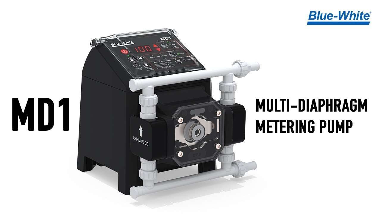 Video Thumbnail: CHEM-FEED® MD1 - Multi-Diaphragm Metering Pump