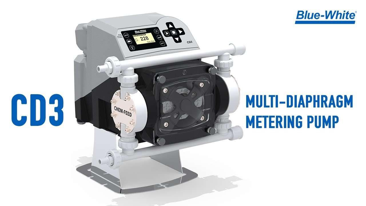 Video Thumbnail: CHEM-PRO® CD3 - Dual Diaphragm Metering Pump