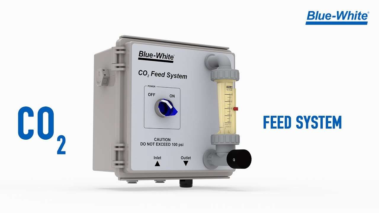 Miniatura de video: Sistema de alimentación de CO₂ por Blue-White
