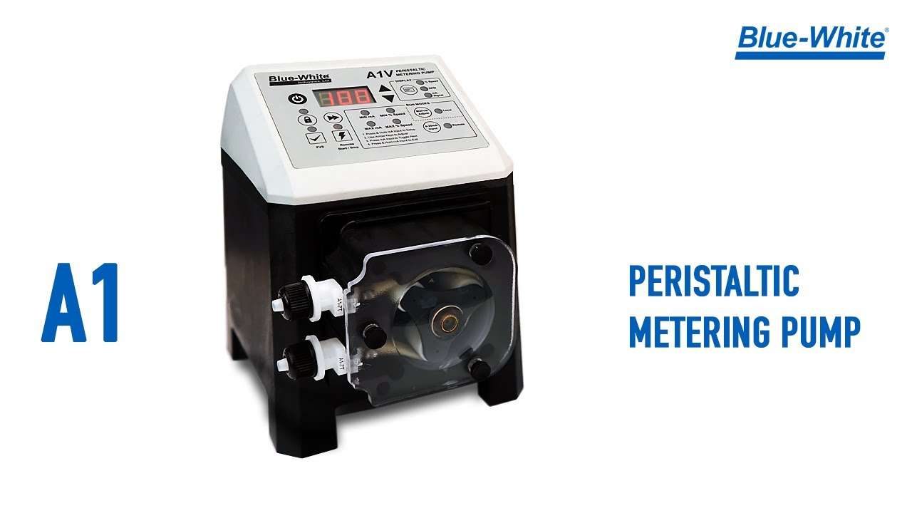 Video Thumbnail: FLEXFLO® A1 - Peristaltic Chemical Metering Pump