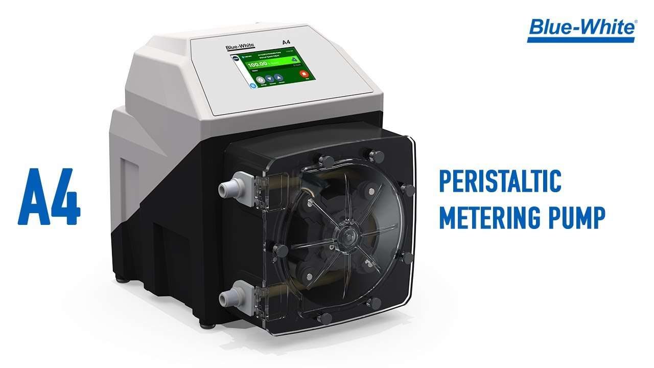 Miniatura do vídeo: Bomba dosadora peristáltica FLEXFLO® A4