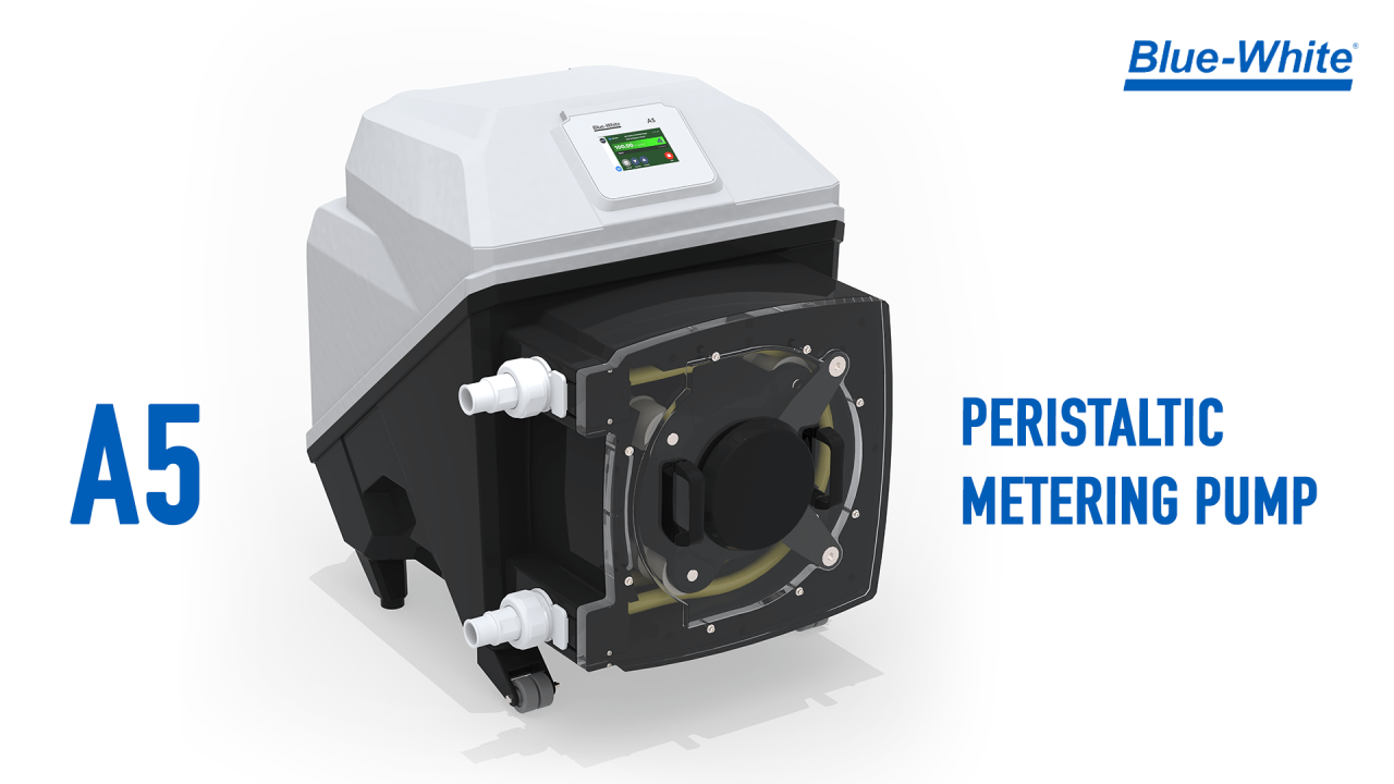 flexflo-a5-miniatura da bomba peristáltica