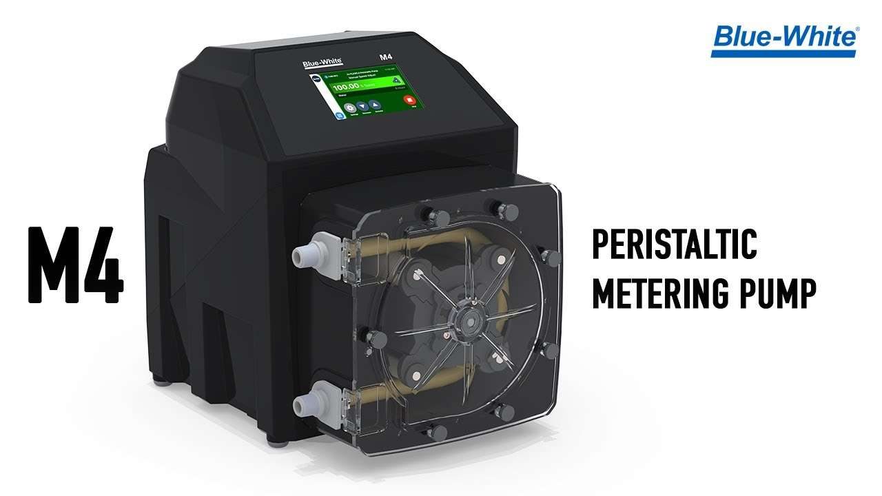 Video Thumbnail: FLEXFLO® M4 Peristaltic Metering Pump