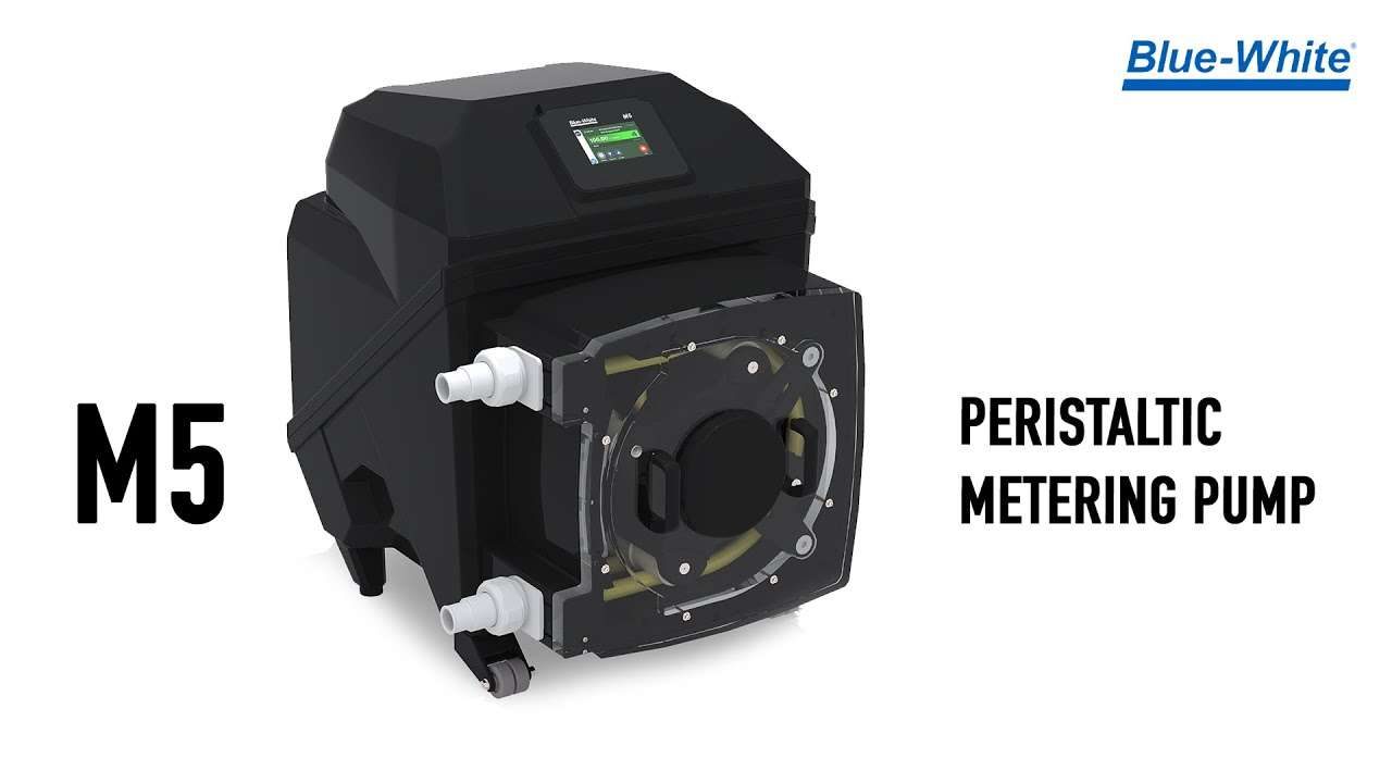 Miniatura de video: Bomba dosificadora peristáltica FLEXFLO® M5