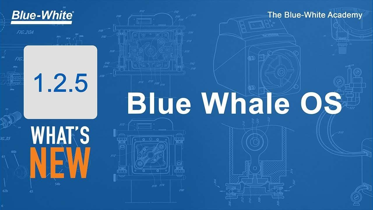 Video Thumbnail: Introducing: Blue Whale OS 1.2.5 for the S-Series Chemical Metering Pumps