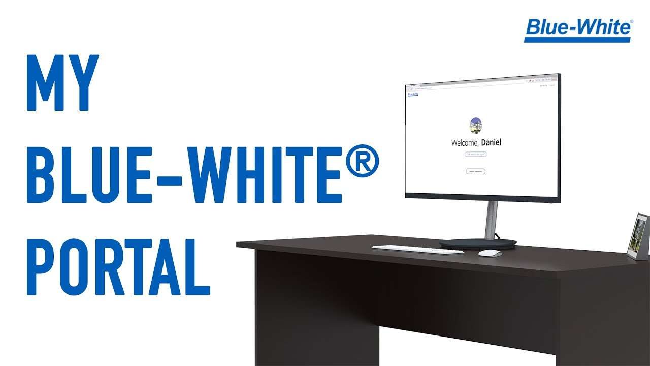 Video-Thumbnail: Mein Blue-White® Portal