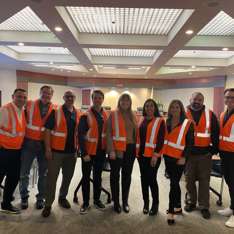 Blue-White® Leadership Tours Orange County Water District for Insightful Day