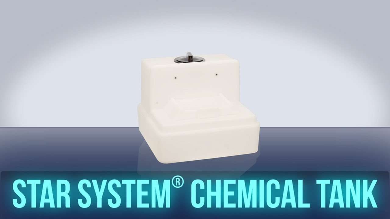 Vignette de la vidéo : Réservoir de produits chimiques STAR SYSTEM®