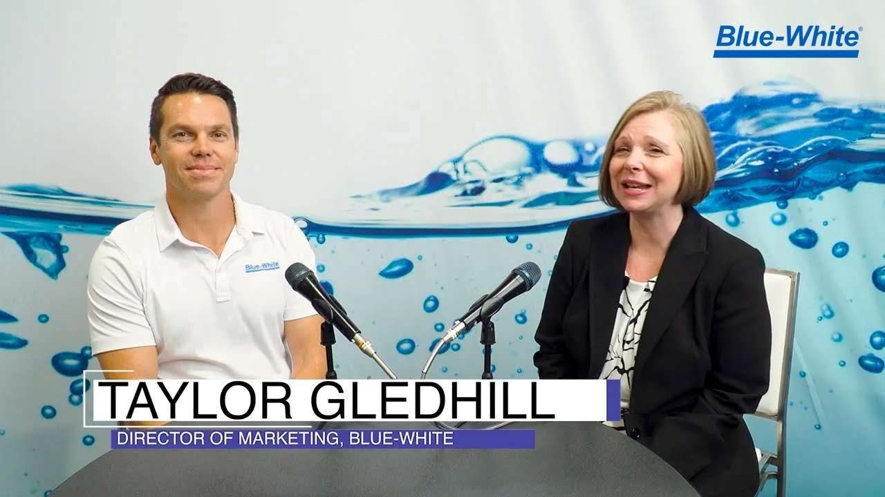 Miniatura de vídeo: entrevista WEFTEC 2022 Water Talk de Taylor Gledhill com Angela Godwin para Water Online