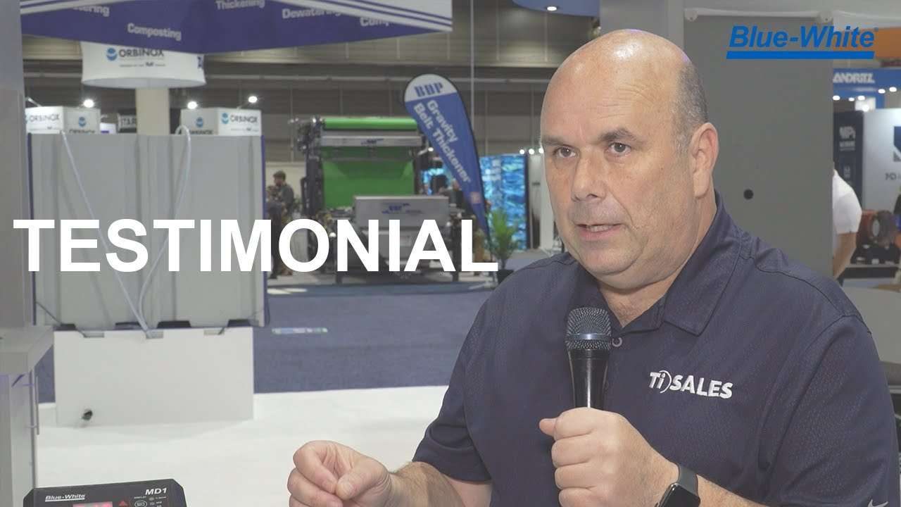 Video Thumbnail: TESTIMONIAL - CHEM-FEED® MD1 - Multi-Diaphragm Metering Pumps