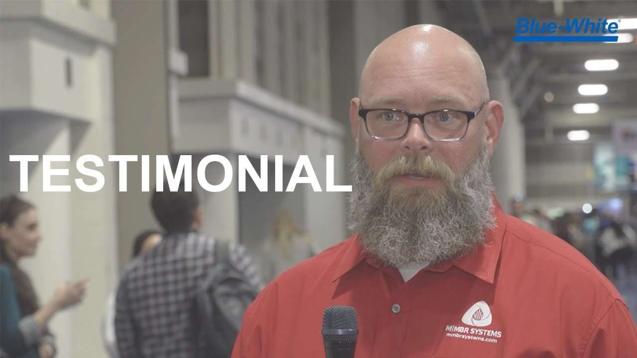 Video-Thumbnail: TESTIMONIAL - FLEXFLO® Peristaltic Metering Pumps