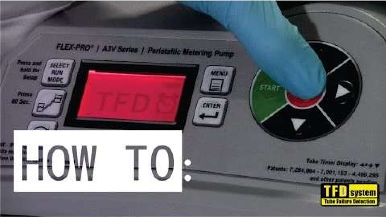 Tube Failure Detection Testing