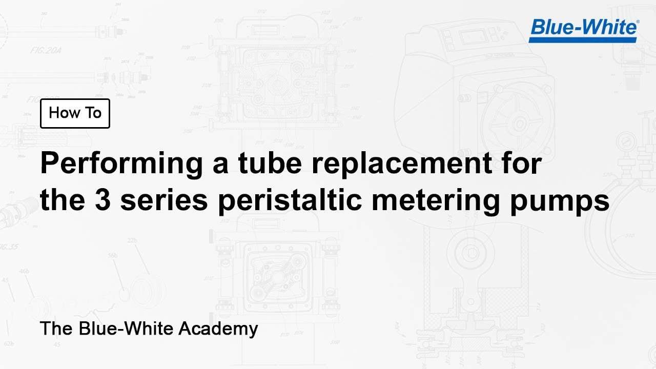 Miniatura de video: El Blue-White Academy - Cómo reemplazar el tubo A3 M3
