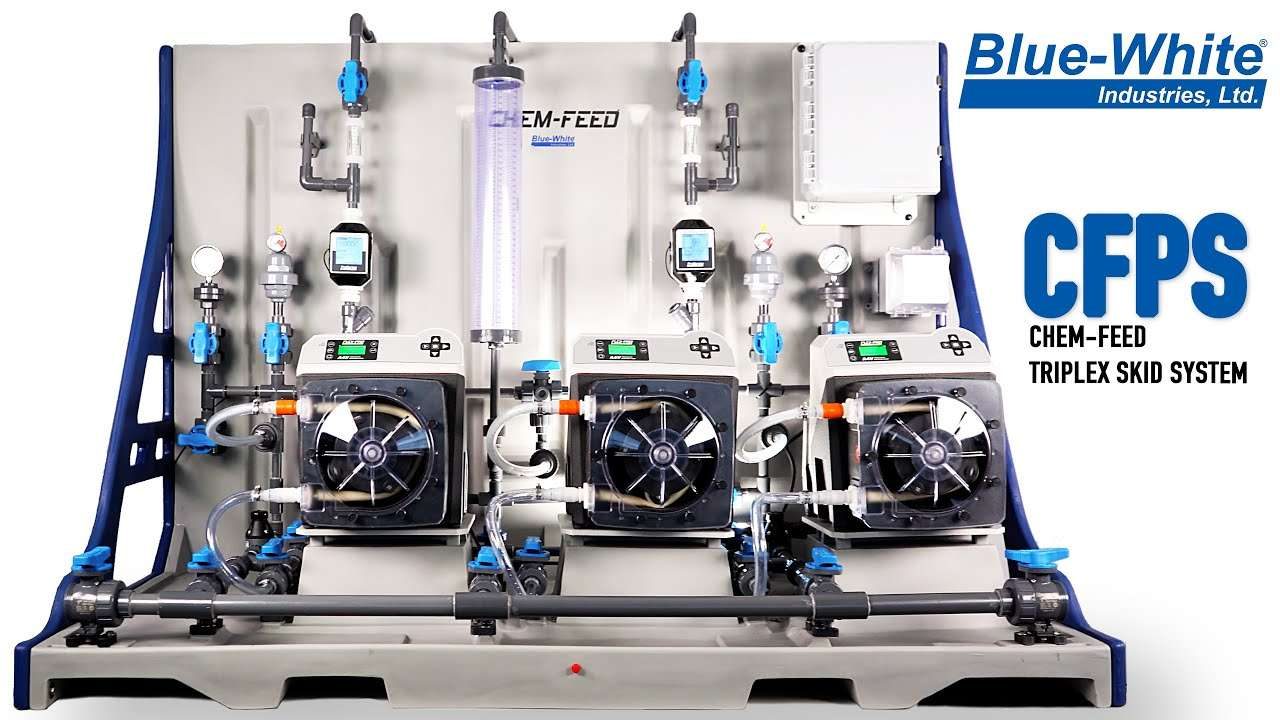 Miniatura de vídeo: O sistema de deslizamento triplo CHEM-FEED®