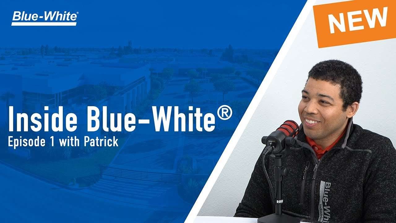 O interior Blue-White Podcast Ep 01