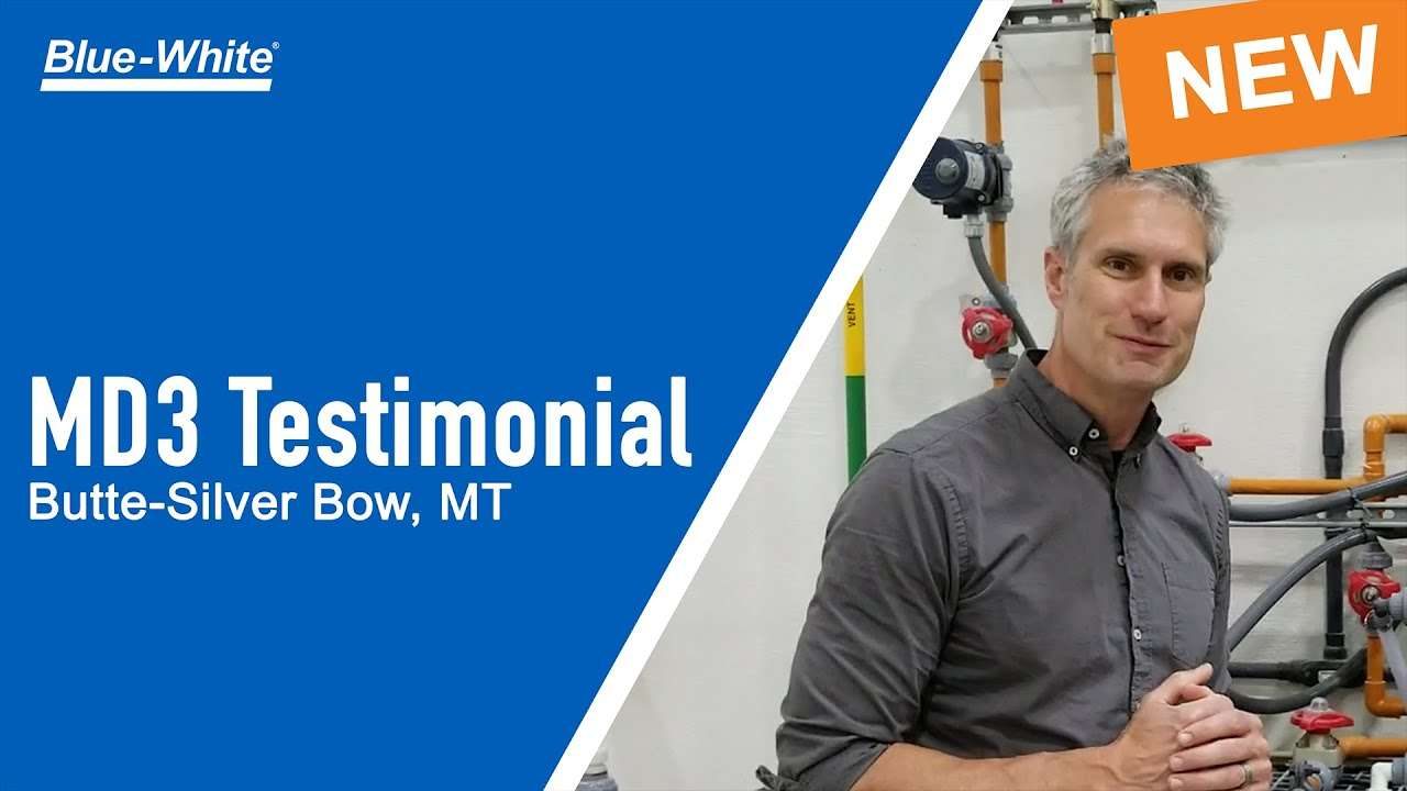 Video Thumbnail: The MD3 Multi-Diaphragm Metering Pump - Jim's Testimonial
