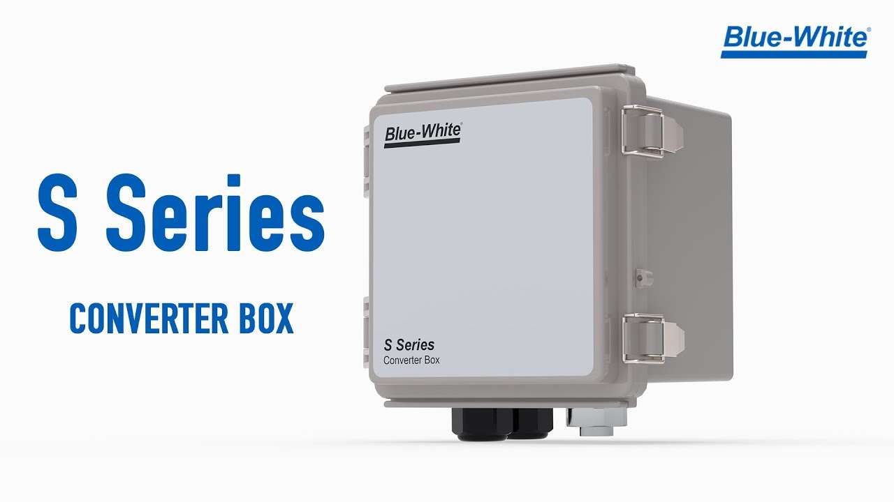 Miniatura de video: La caja convertidora de la serie S de Blue-White
