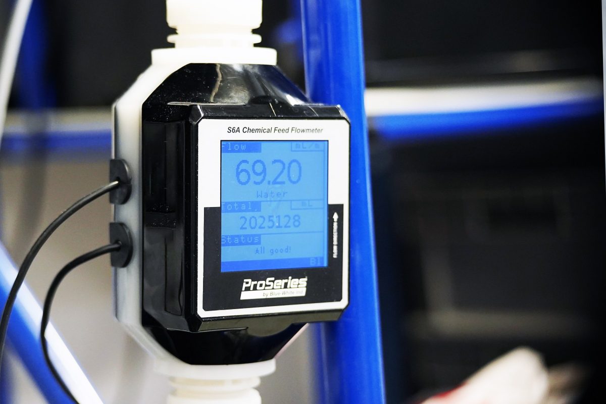 Ultrasone stroommeter