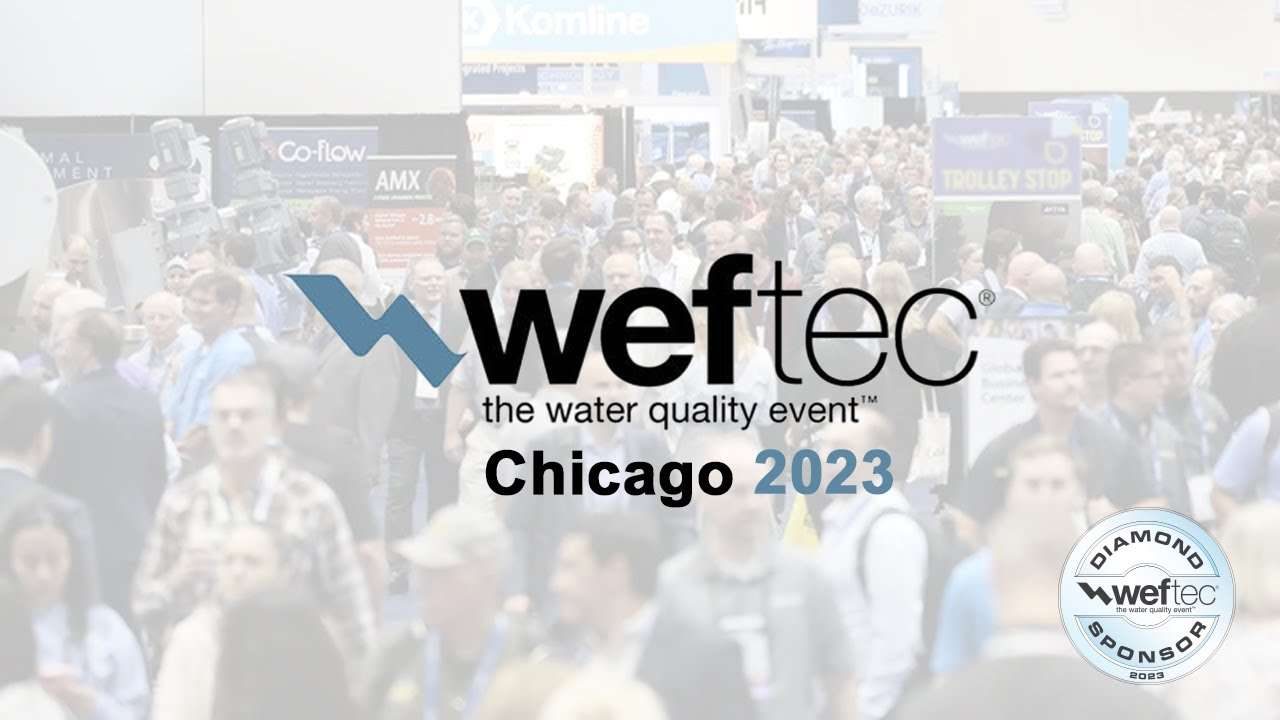 Miniatura do vídeo: Estamos indo para o WEFTEC!