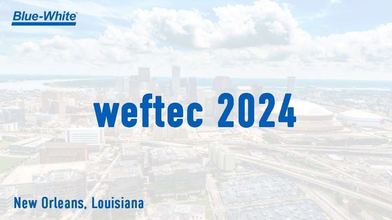 Miniature de la vidéo : Nous nous dirigeons vers WEFTEC !